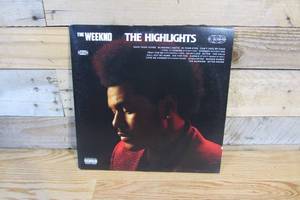 lot 1 image: The Weeknd - The Highlights - Vinyl Record