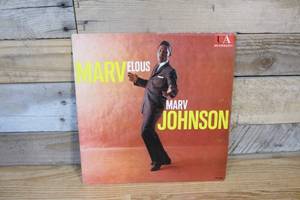lot 3 image: Marv Johnson - Marvelous Marv Johnson - Vinyl Record - 1960