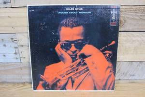 lot 4 image: Miles Davis - Round About Midnight - Vinyl Record - 1957