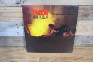 lot 14 image: Ratt - Out of the Cellar - Vinyl Record - 1984