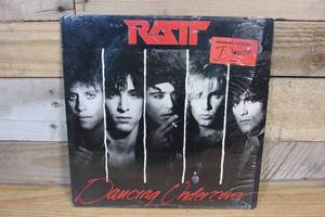 lot 15 image: Ratt - Dancing Undercover - Vinyl Record - 1986