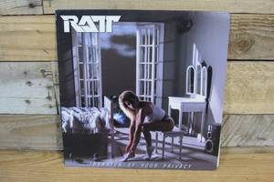 lot 17 image: Ratt - Invasion of Your Privacy - Vinyl Record - 1985