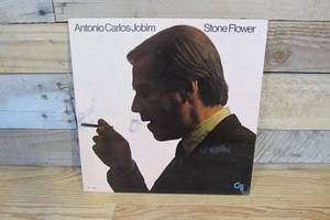 lot 24 image: Antonio Carlos Jobim - Stone Flower - Vinyl Record - 1970