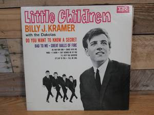 lot 29 image: Billy J. Kramer - Little Children - Vinyl Record - 1964