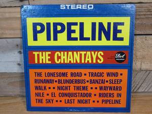 lot 35 image: Chantays - Pipeline - Vinyl Record - 1963