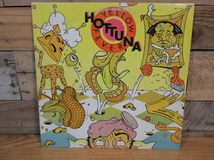 lot 38 image: Hot Tuna - Yellow Fever - Vinyl Record - 1975