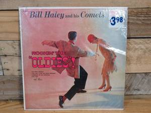 lot 40 image: Bill Haley - Rockin The Oldies - Vinyl Record - 1957