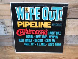 lot 41 image: Challengers - Wipe Out - Vinyl Record - 1966