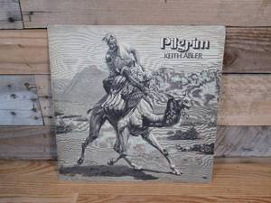 lot 47 image: Keith Abler - Pilgrim - Vinyl Record - 1975