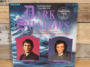 lot 48 image: Dark Shadows Soundtrack - Vinyl Record - 1969