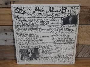 lot 50 image: Nels Tuvey - Love To Make Music By - Vinyl Record - 1974
