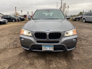 lot 1 image: 2013 BMW X3 XDrive28i