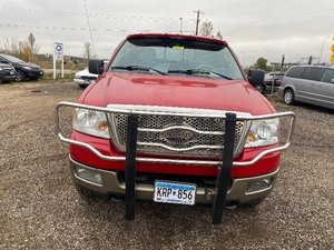 lot 2 image: 2004 Ford F150 Low Miles
