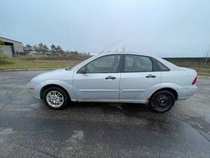 2007 Ford Focus ZX4 S