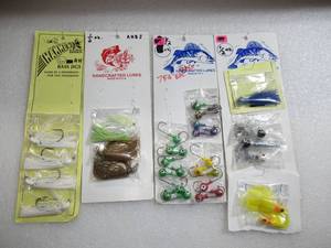 Set of 20 Heads, Spinner, Jigs Fishing Lures