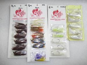 Set of 22 Hand Crafted Spinner, Swim Jigs Fishing Lures