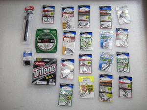 Lot of 21 Hooks Line and Sinker