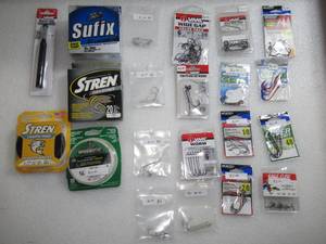 Lot of 21 Hooks Line and Sinker Fishing Gear