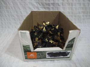 Lot of 43 Attwood Snap-Handle Livewell Bailer Drain Plugs