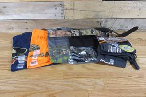 Mens Medium Mossy Oak & Realtree Clothing Items (6)