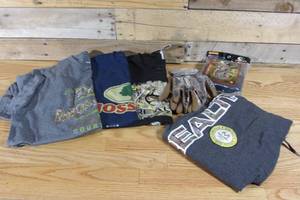 Mens Medium Mossy Oak & Realtree Clothing Items (6)