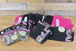 Womens Medium Realtree Clothing (10 items)