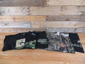 Mens Size XX-Large Mossy Oak & Realtree Clothing (6)