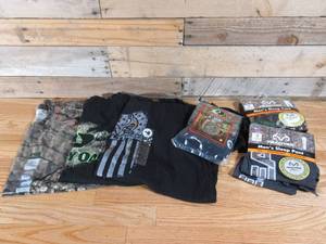 Mens Size X-Large Mossy Oak & Realtree Clothing (6)