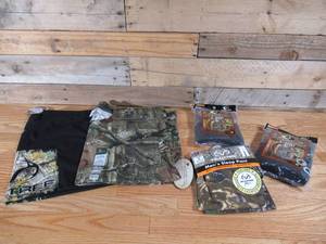 Mens Size X-Large Mossy Oak & Realtree Clothing (5)
