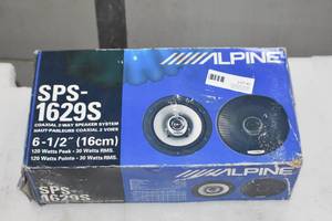 Automotive Speakers