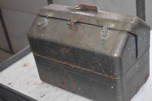 Metal Tackle Box