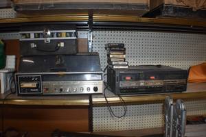 vintage Stereo equipment