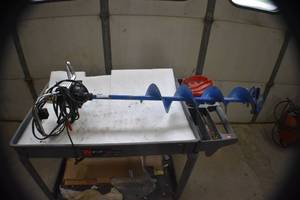 Electric Ice Auger