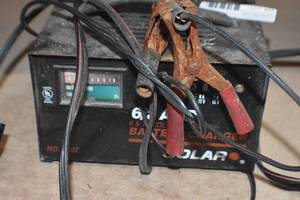 6 volt Battery Charger