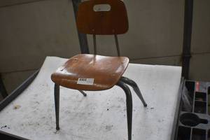 Vintage School Chair