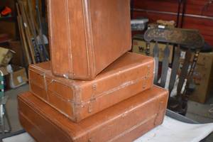 Vintage Suit Cases