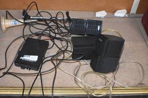 CB Attenaes and speakers