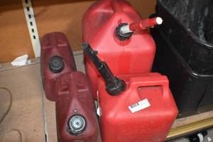 Plastic Gas Cans