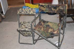 Camo Camping Chairs
