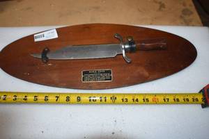 Collectible Knife