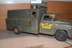 Vintage Metal Truck