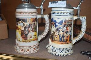 Beer steins