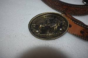 Belt and Wallet