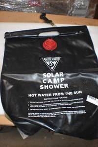 Solar Camp Shower