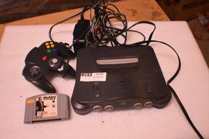 Nin tendo 64