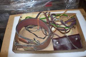 Leather accesories