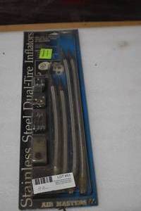 Dual tire Inflators