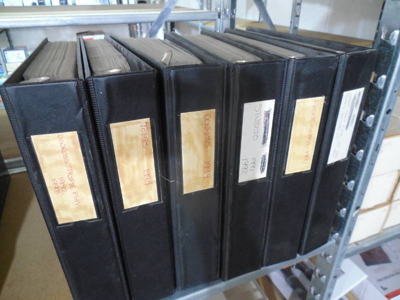 lot 148 image: Bulk lot of Baseball Only Approximately 30,000 Cards - Mainly Commons & Semi Stars