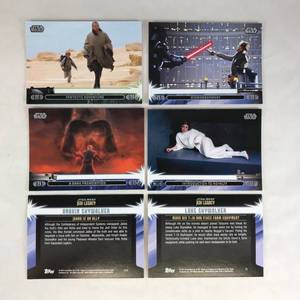 lot 63 image: STAR WARS JEDI LEGACY (Topps 2013) Complete 90 Card Set FOCUS ON LUKE & ANAKIN