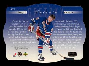 lot 119 image: 1996 SPX Tribute Wayne Gretzky #GT1